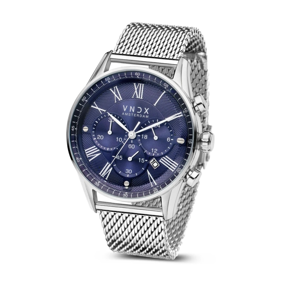 VNDX | The Chief steel blue